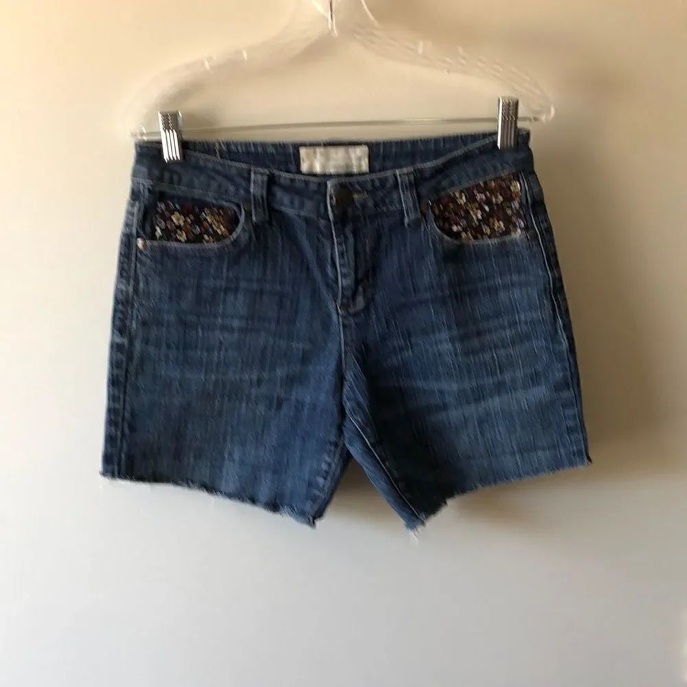 Maurice Denim Cutoffs Size 5/6. Gently Used